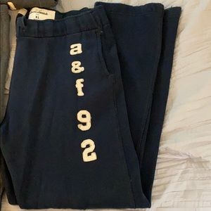 5 Kids XL Abercrombie and Fitch sweatpants